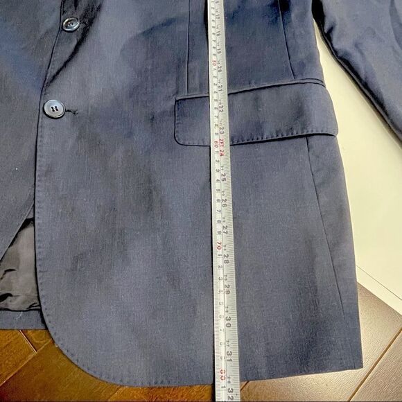 Vintage Alexander McQueen wool navy blazer - Picture 9 of 10